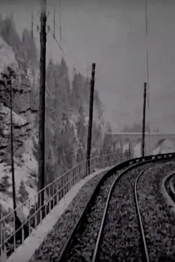 Phantom Ride, Chamonix (1900)