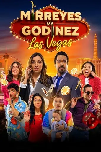 Mirreyes contra Godinez: Las Vegas (2025) Poster