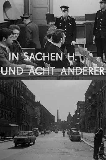 In Sachen H. und acht anderer (1973) Poster