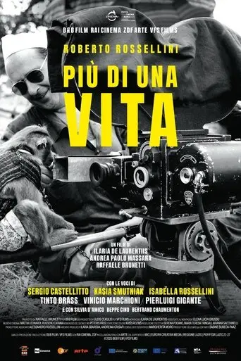 Roberto Rossellini - Piu di una vita (2025) Poster