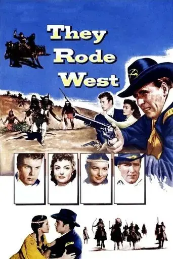 they-rode-west-1954