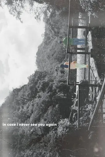 in case i never see you again (2025) Poster