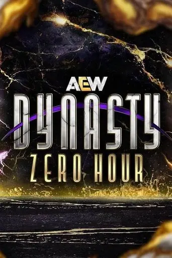 AEW Dynasty: Zero Hour (2025) Poster