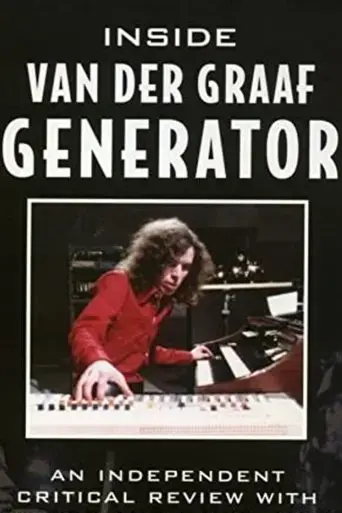 Inside Van Der Graaf Generator (2005)