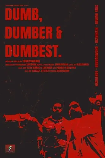 Dumb, Dumber& Dumbest. (2025) Poster