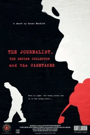 Journalisten, skivsamlaren och vaktmastaren (2008) Poster