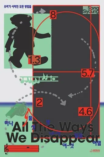 All The Ways We Disappear (2025) Poster