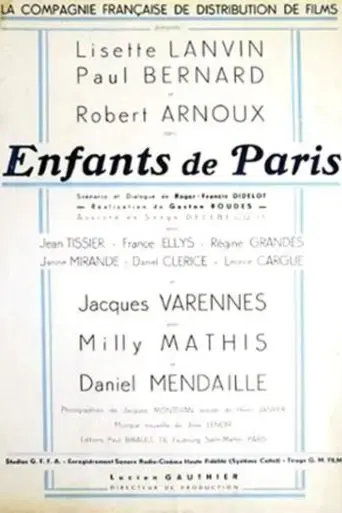 Enfants de Paris (1937)