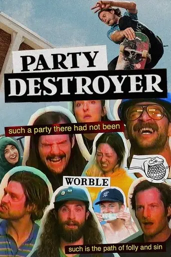 Worble and Cobra Man - Party Destroyer (2020)