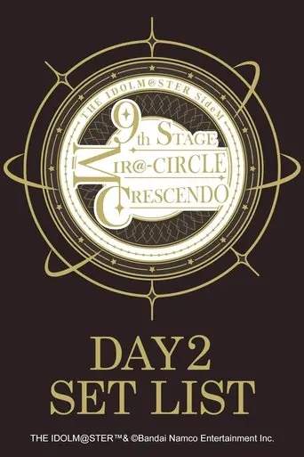THE IDOLM@STER SideM 9th STAGE ~MIR@-CIRCLE CRESCENDO~ (DAY 2) (2024) Poster