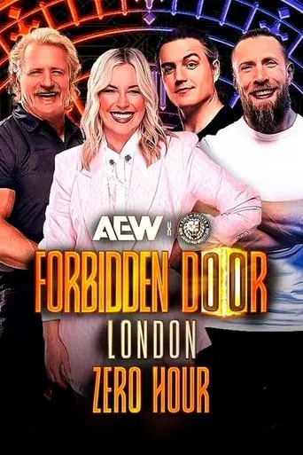 AEW x NJPW: Forbidden Door - Zero Hour (2025) Poster