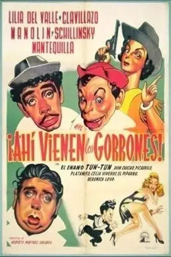 ahi-vienen-los-gorrones-1953