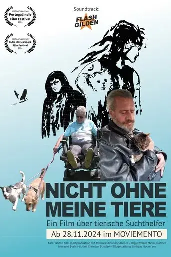 Nicht ohne meine Tiere (2024) Poster