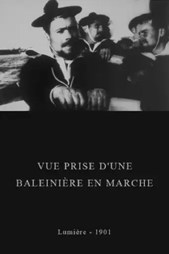 Vue prise d'une baleiniere en marche (1900)