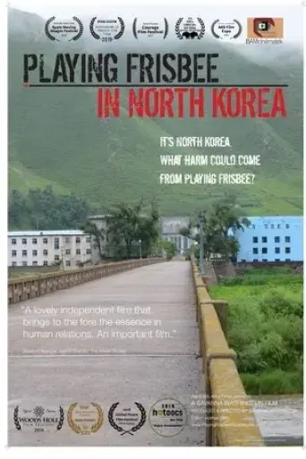 playing-frisbee-in-north-korea-2021