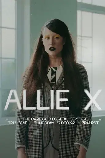 allie-x-the-cape-god-digital-concert-2020