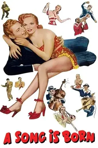 A Song Is Born (1948) Poster