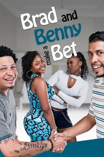 Brad and Benny Make a Bet (2022) Poster