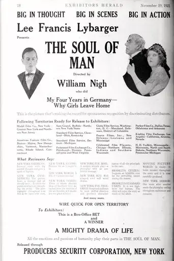 The Soul of Man (1921)