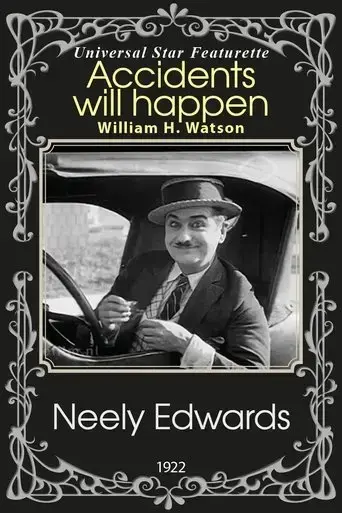 Accidents Will Happen (1922)