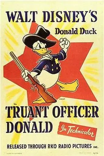 Truant Officer Donald (1941) Poster