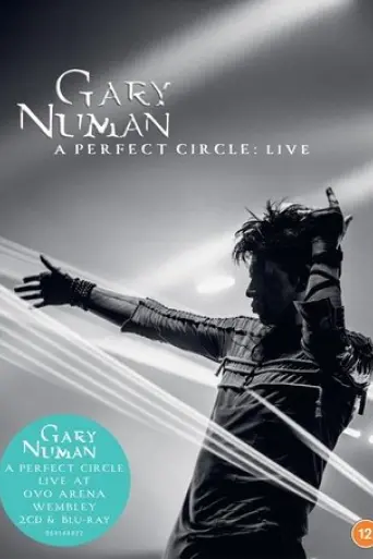 Gary Numan A Perfect Circle: Live At OVO Arena Wembley (2025) Poster