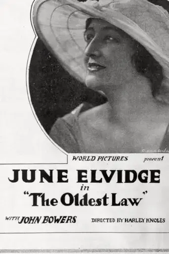 The Oldest Law (1918)