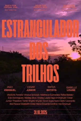 ESTRANGULADOR DOS TRILHOS (2025) Poster