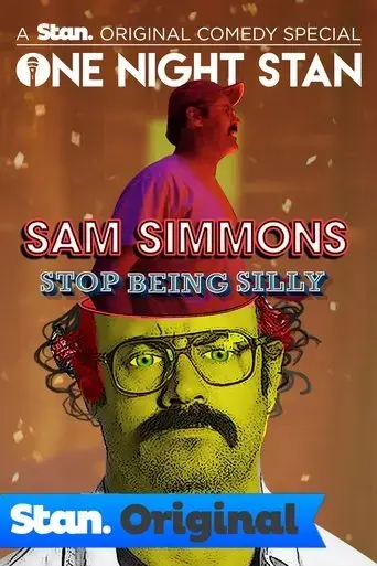 sam-simmons-stop-being-silly-2017