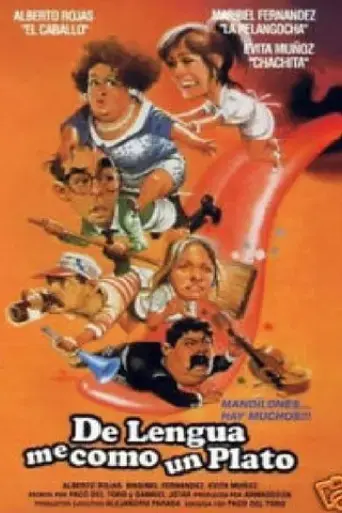 De lengua, me como un plato (1990)
