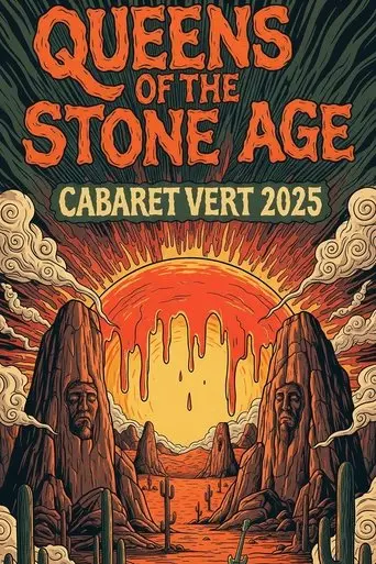Queens of the Stone Age - Cabaret Vert 2025 (2025) Poster