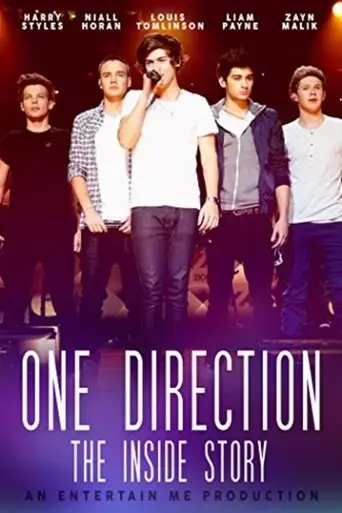 One Direction: The Inside Story (2014) Poster