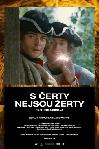 S Certy Nejsou Zerty (1985) Poster