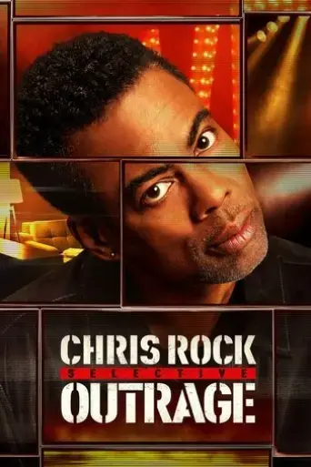 Chris Rock: Selective Outrage (2023) Poster