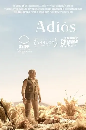 Adios (2025) Poster