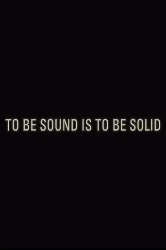 to-be-sound-is-to-be-solid-2023