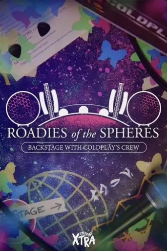 Roadies of the Spheres: Backstage with Coldplay's Crew (2024) Poster