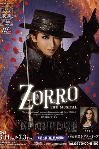 Zorro the Musical (2025) Poster