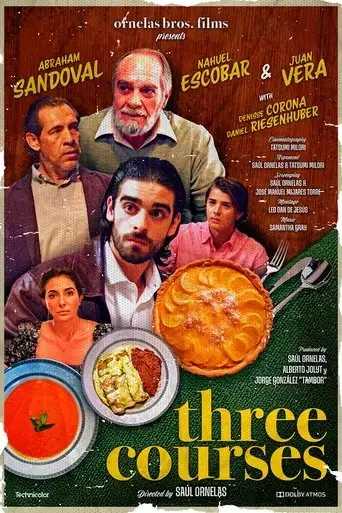 Three Courses (2025) Poster