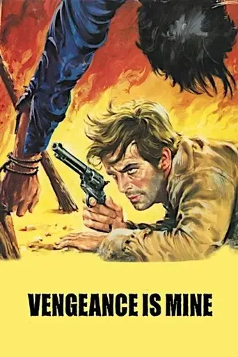 Vengeance Is Mine (1967) Poster