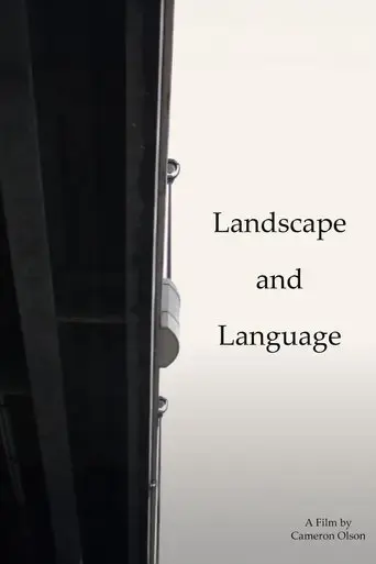Landscape and Language (2025) Poster