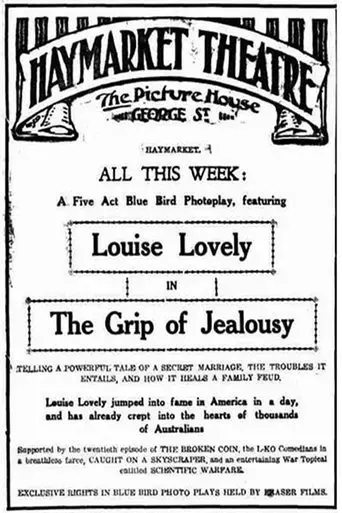 The Grip of Jealousy (1916)