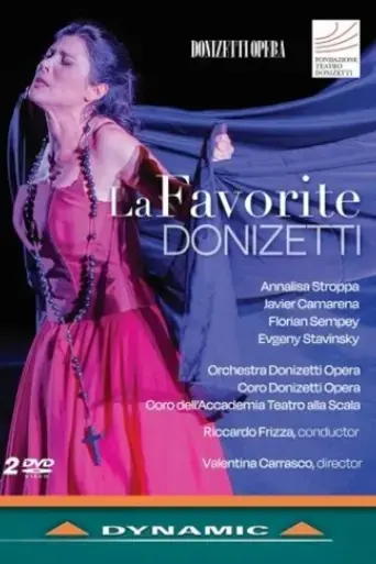 Donizetti - La Favorite (2023) Poster