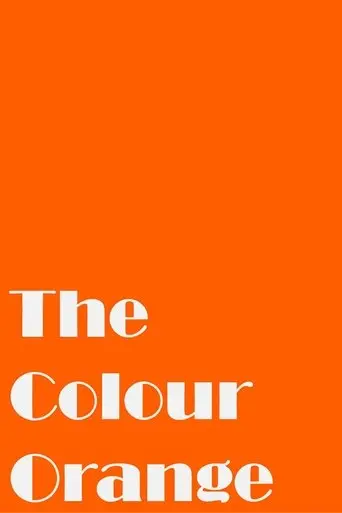 The Colour Orange (2025) Poster