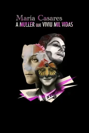 Maria Casares: a muller que viviu mil vidas (2023) Poster