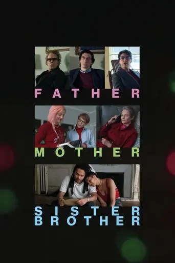 Father, Mother, Sister, Brother (2025) Poster