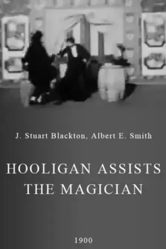 Hooligan Assists the Magician (1900)