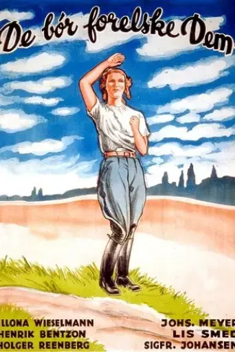 De bor forelske Dem (1935)