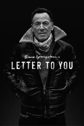 Bruce Springsteen's Letter to You (2020) Poster
